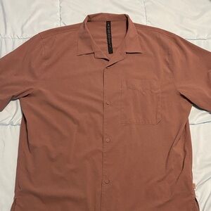 Lululemon camp collared shirt